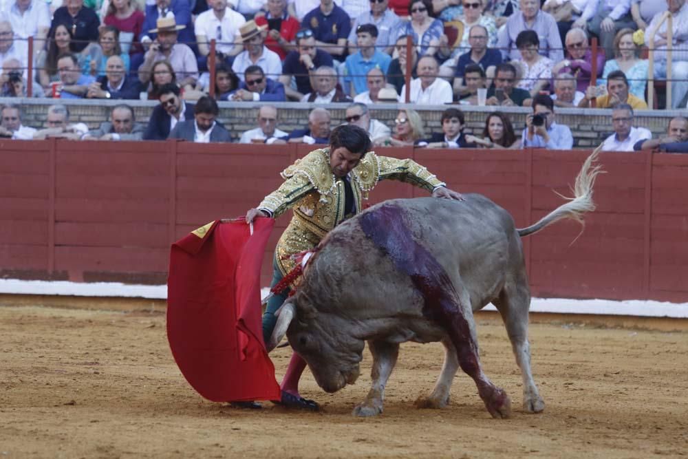 Pinceladas de Finito en la segunda de feria