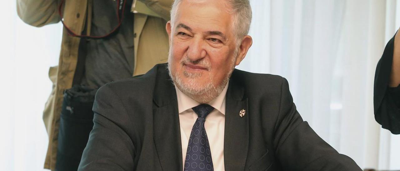 Cándido Conde-Pumpido, presidente del Tribunal Constitucional.