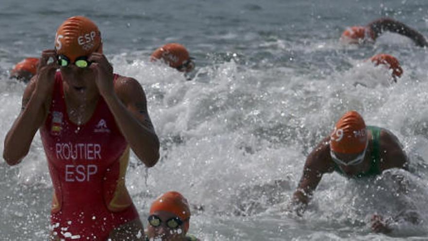 La triatleta olímpica Carolina Routier, grave tras ser atropellada en Girona