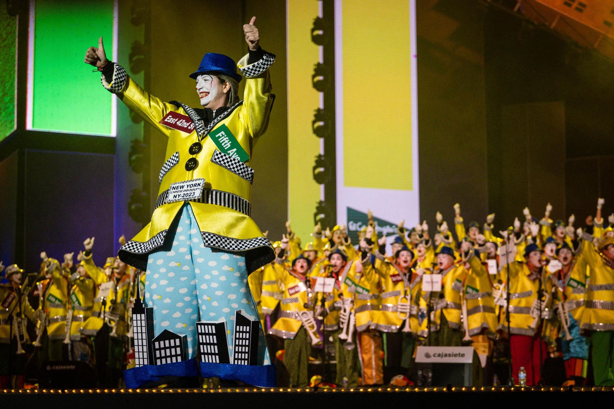 FInal de Murgas adultas del Carnaval de Santa Cruz de Tenerife 2023