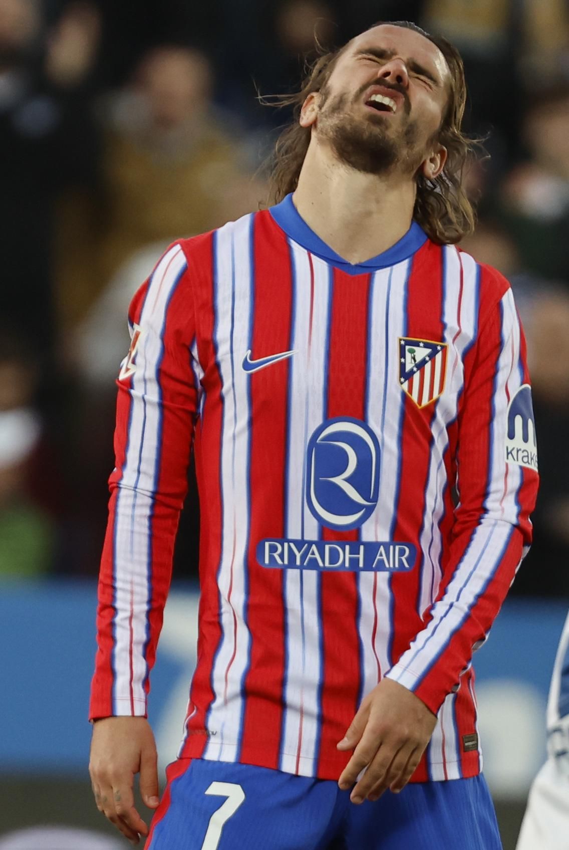 El Atlético pierde después de 15 victorias y 82 días