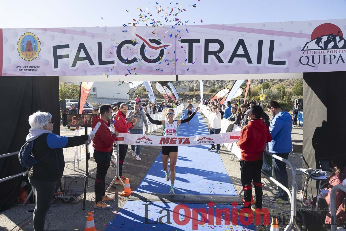 Falco Trail 2023 en Cehegín (Línea de meta)