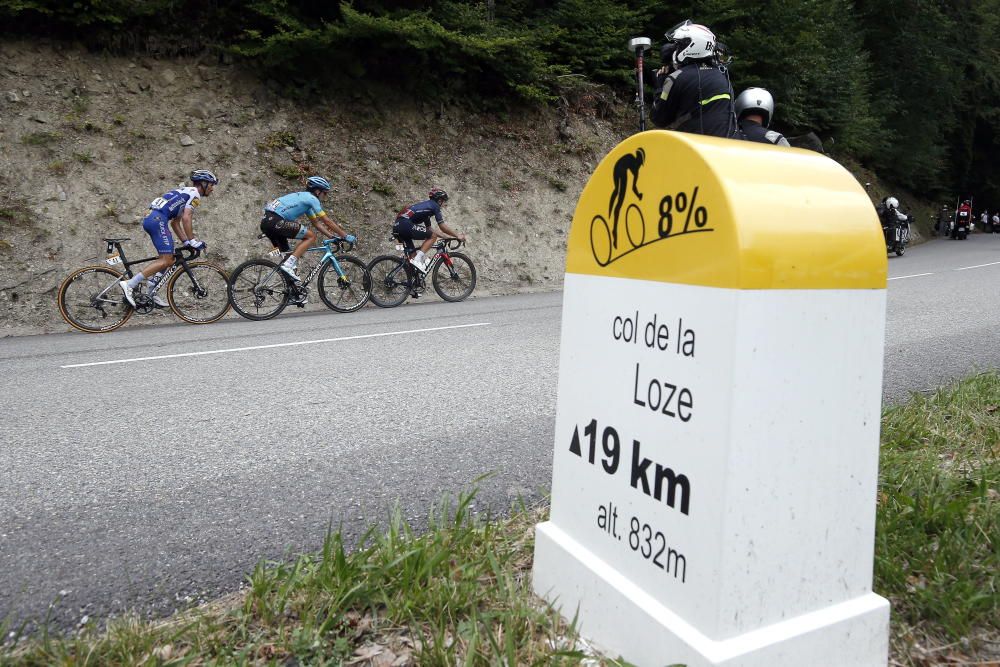 Decimosexta etapa del Tour de Francia ( Grenoble-Col de la Loze)