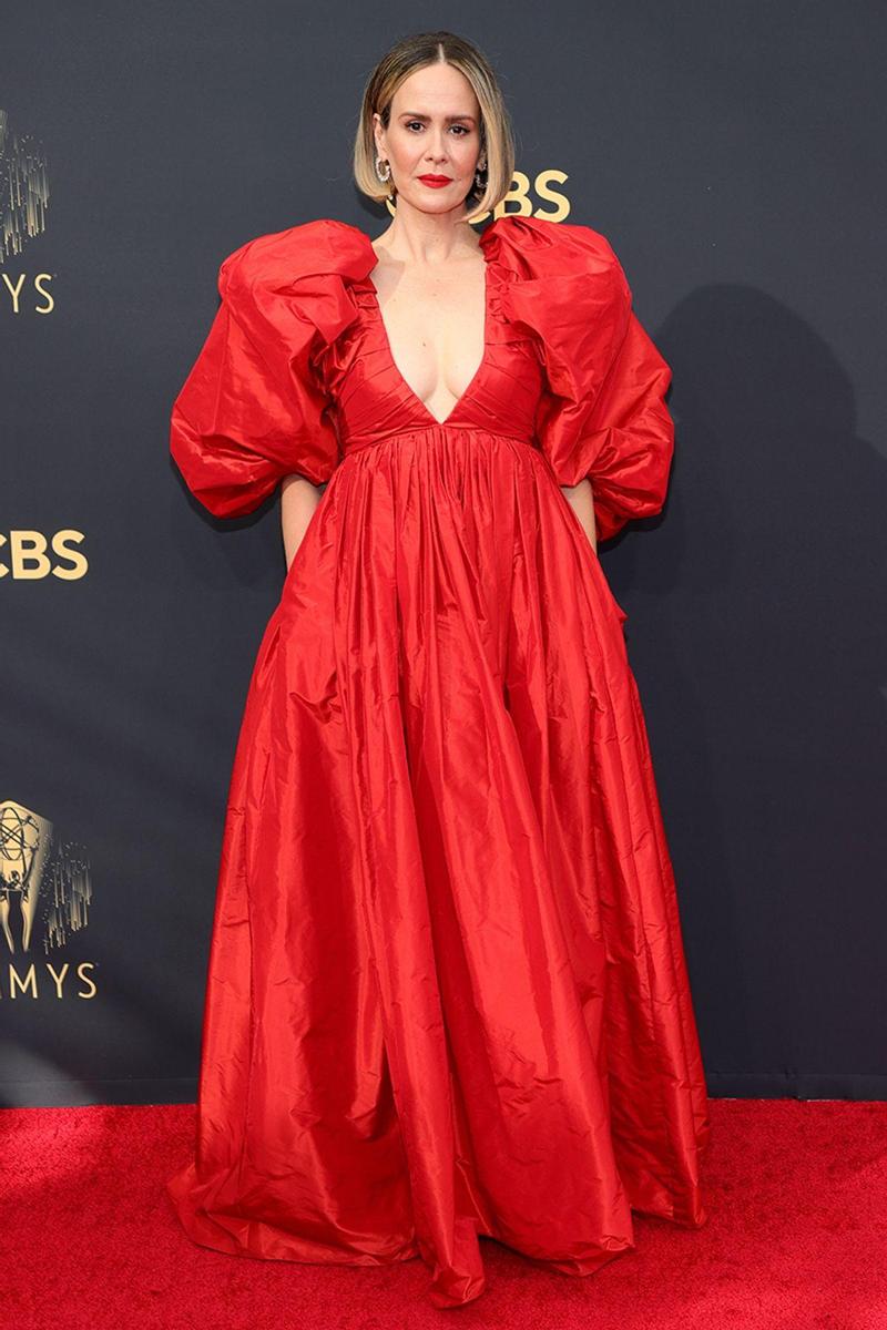 Sarah Paulson en los Premios Emmys 2021