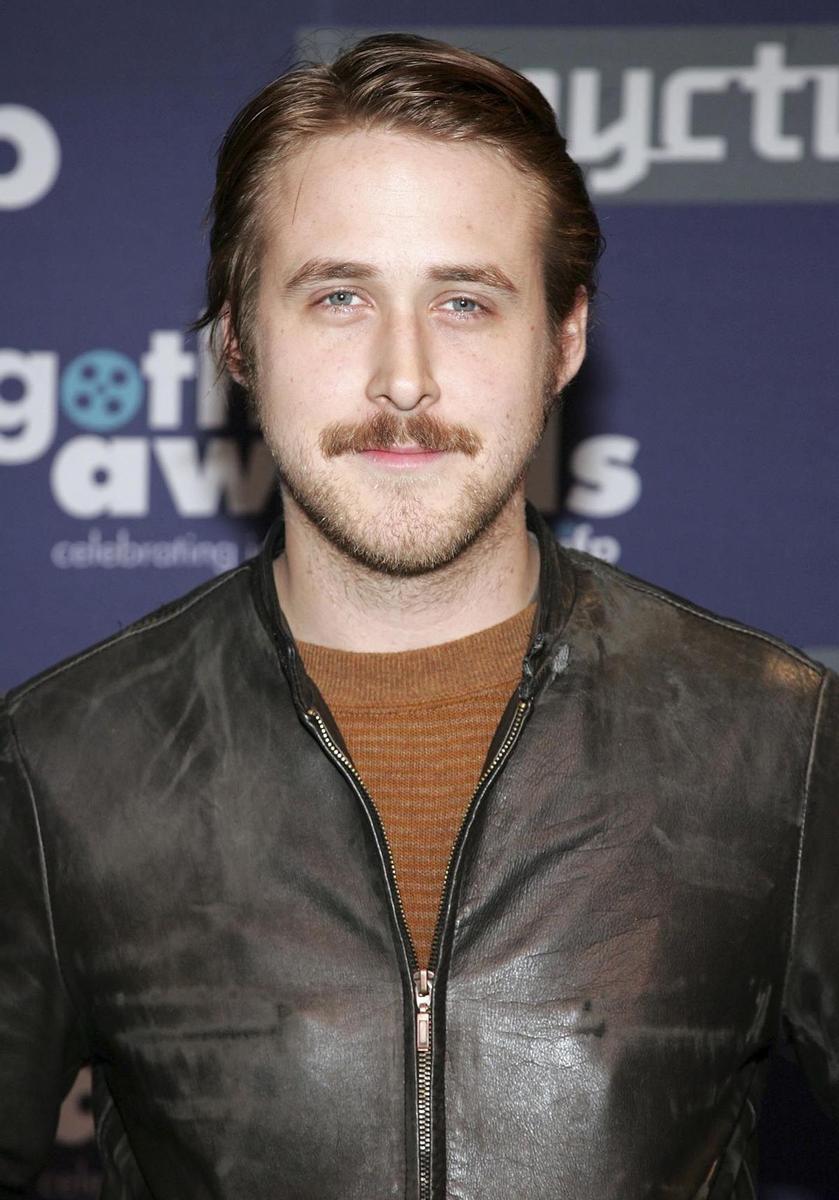 Ryan Gosling mucho más mayor de joven que de mayor