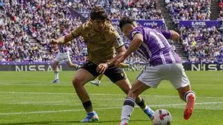 La Real Sociedad se atasca en Zorrila y se reparte los puntos con el Valladolid