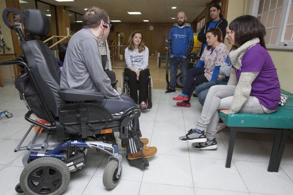 Voluntarios de Alcoa conocen la discapacidad