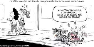 A Cosa Nostra, por Santy Gutiérrez