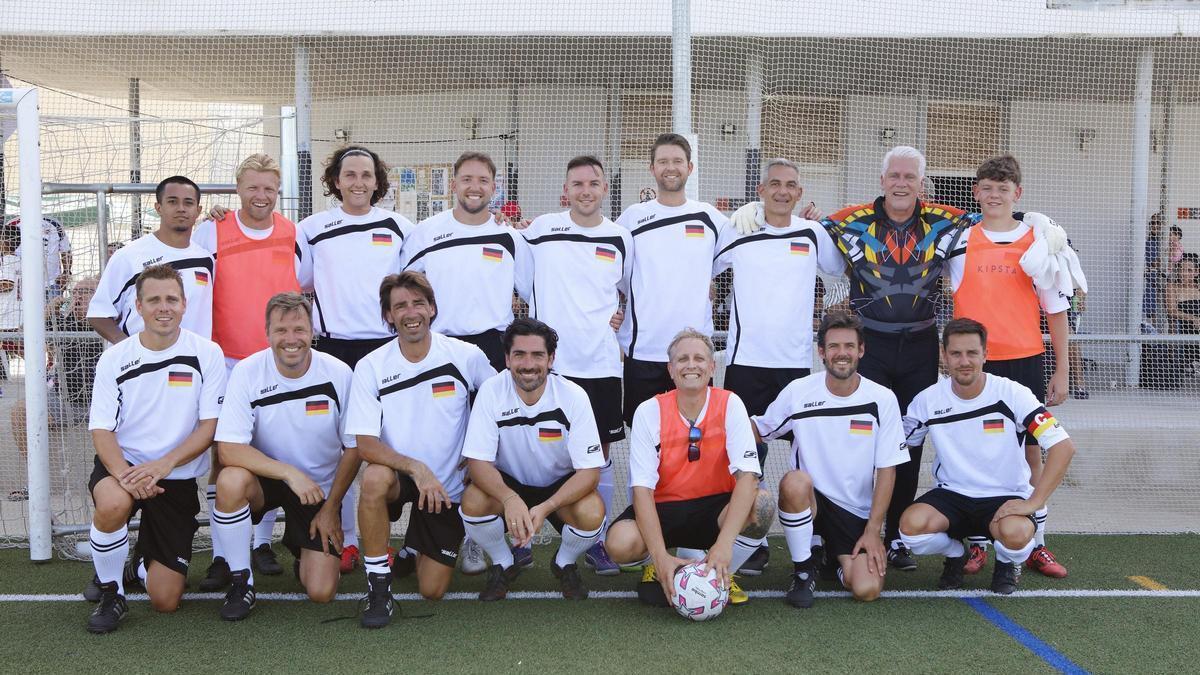 Hobby-WM auf Mallorca: Das ist die deutsche Nationalmannschaft