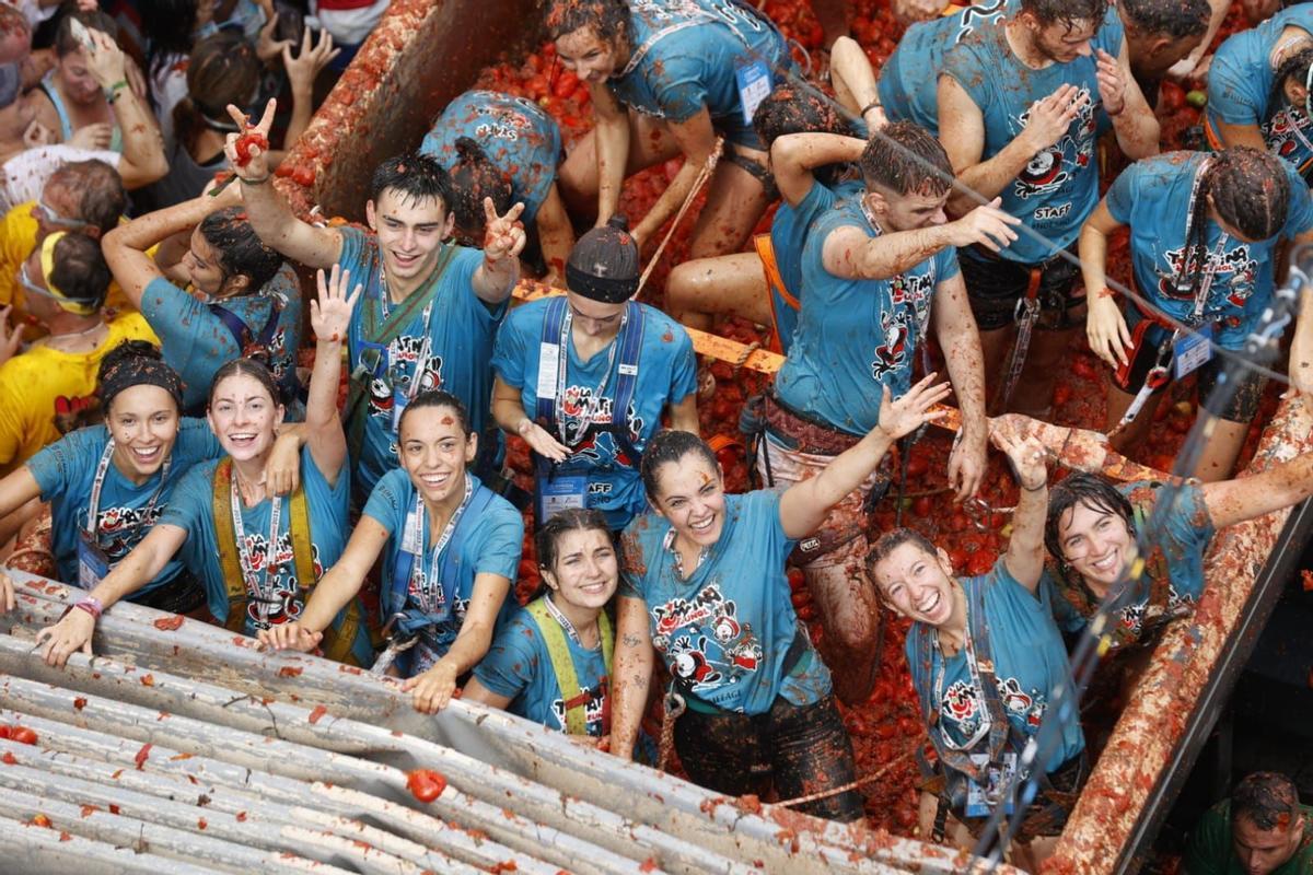 Las mejores fotos de la Tomatina 2023. Las mejores fotos de la Tomatina 2023.