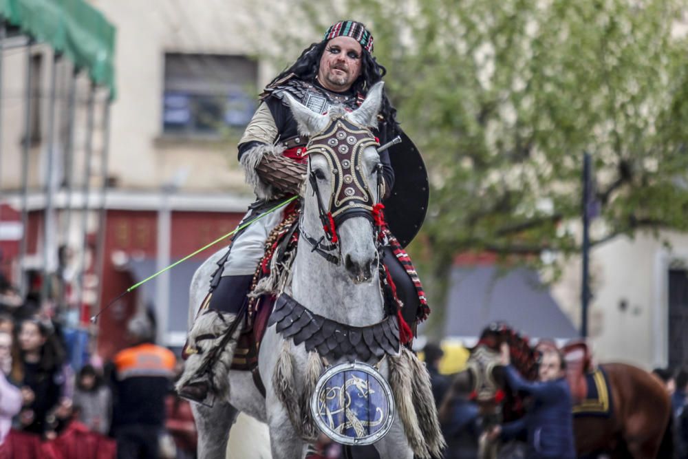 Entrada de Moros y Cristianos de Banyeres