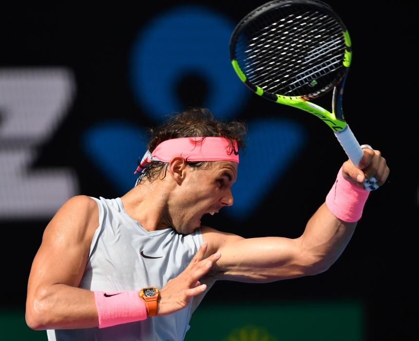 Nadal se clasifica para cuartos ante Schwartzman en Australia