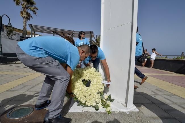 HOMENAJE VICTIMAS ACCIDENTE AVION AEROPUERTO ...