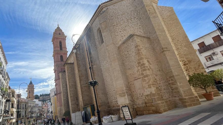 Antequera restaura el ábside de la iglesia de San Agustín