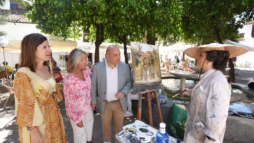 El arte toma las calles de Córdoba para conmemorar su día mundial