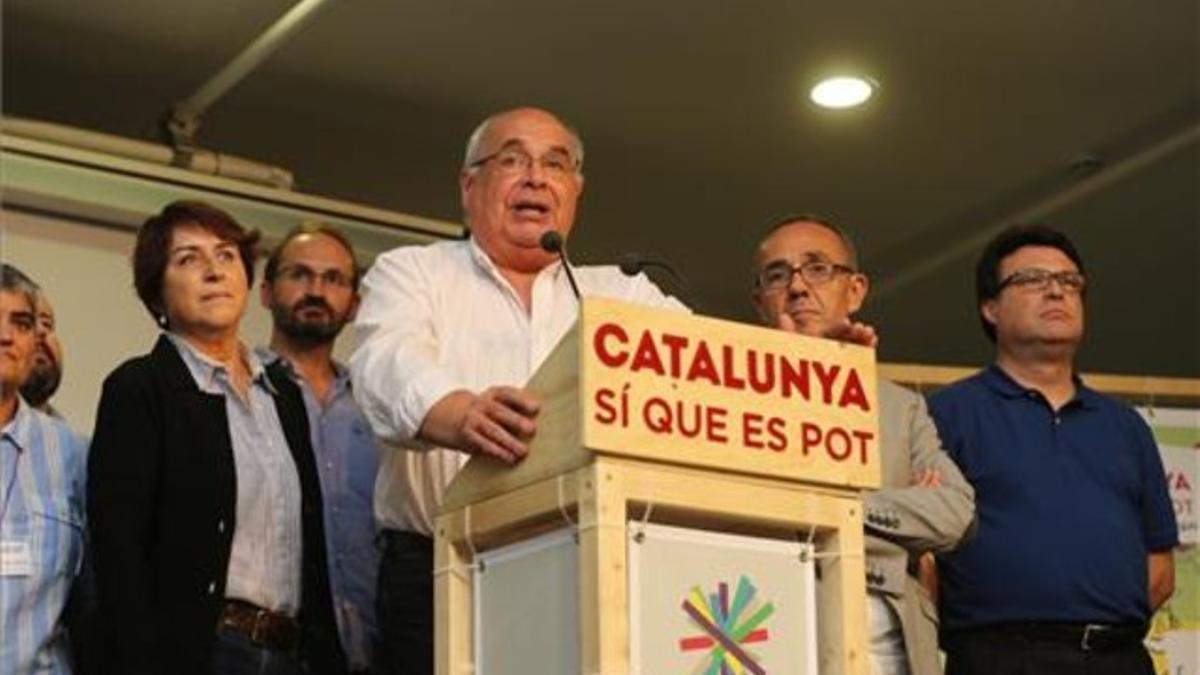 Lluís Rabell valora los resultados electorales de Catalunya Sí que es Pot