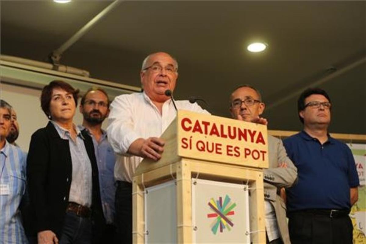 Lluís Rabell valora els resultats electorals de Catalunya Sí que es Pot