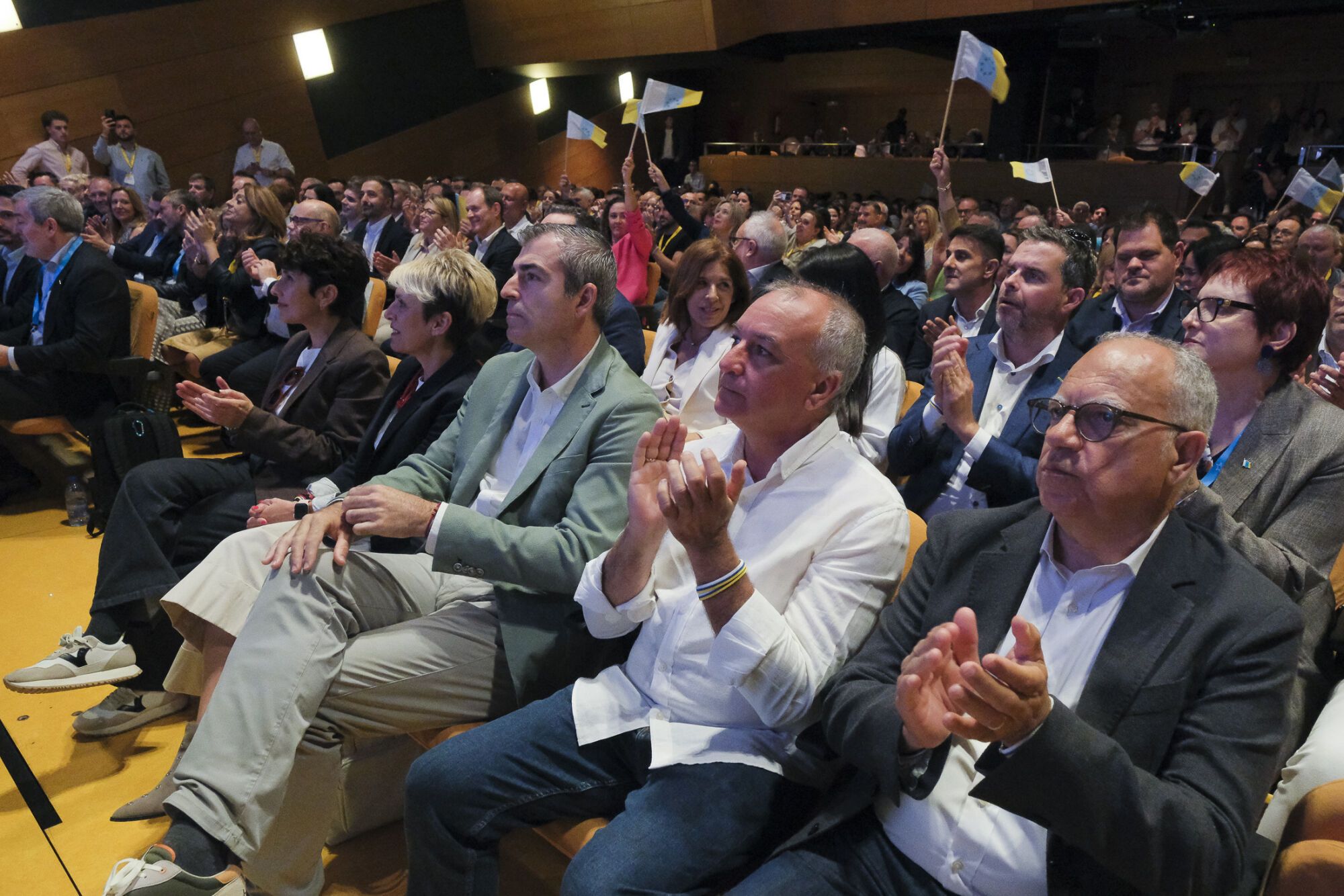 Segunda jornada del Congreso de CC