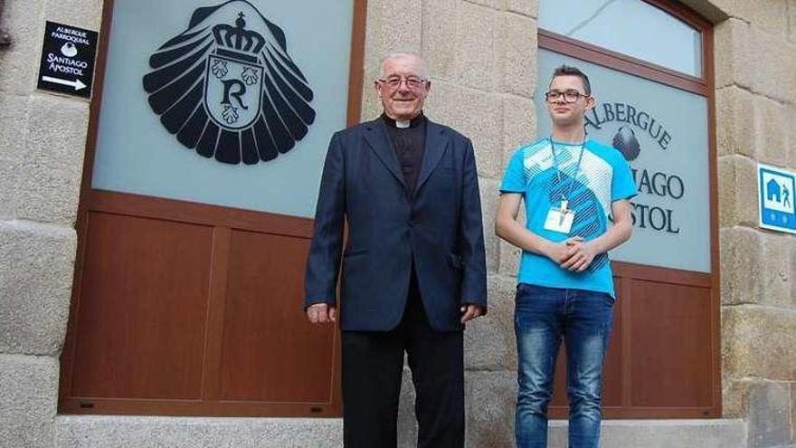 Adiós a Benito Estévez, párroco de Redondela