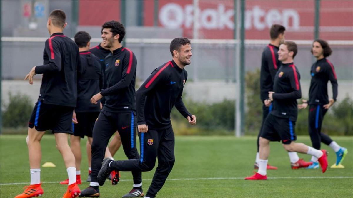 Moisés Delgado no logrado vestirse de corto esta temporada con el filial