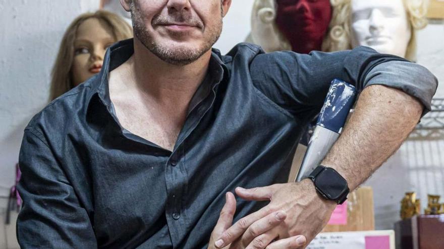 Iván Labanda, protagonista de 'Tootsie': 