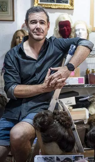 Iván Labanda, protagonista de 'Tootsie': "El musical arroja una luz más nueva sobre temas en los que hay más sensibilidad a día de hoy"
