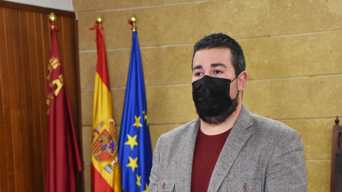 Antonio José Merino, Teniente-Alcalde en el Ayuntamiento de Calasparra