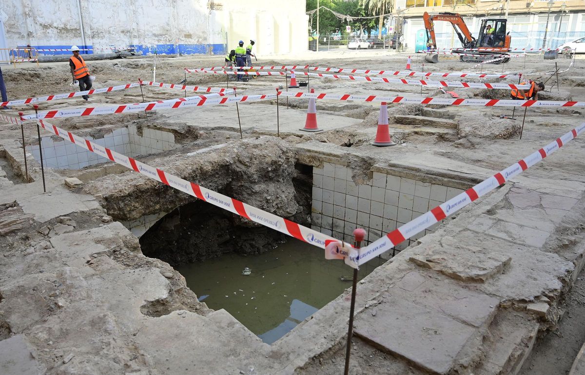 Excavaciones arquelógicas en El Grau