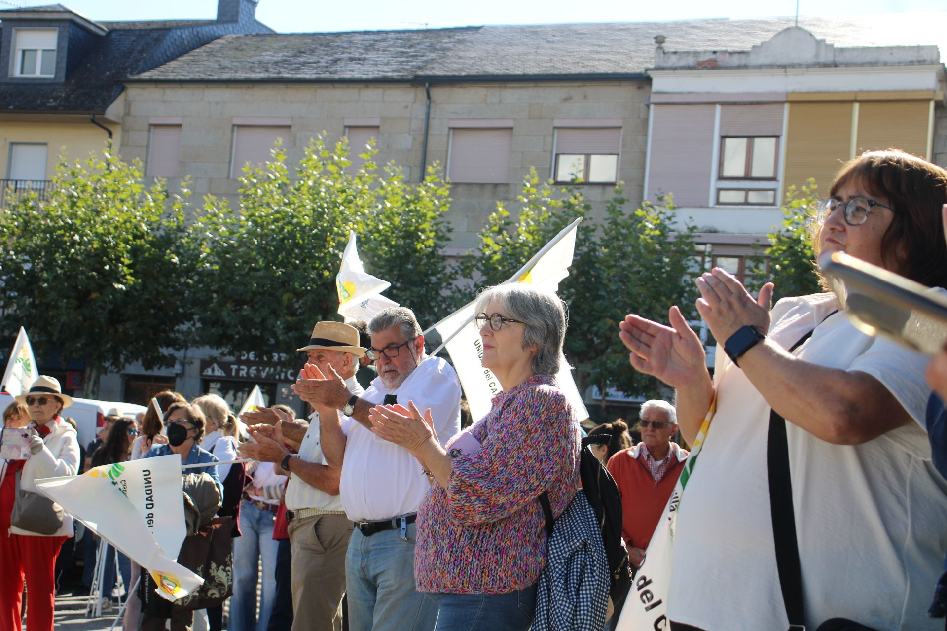 GALERÍA | Protesta en Sanabria por los incendios