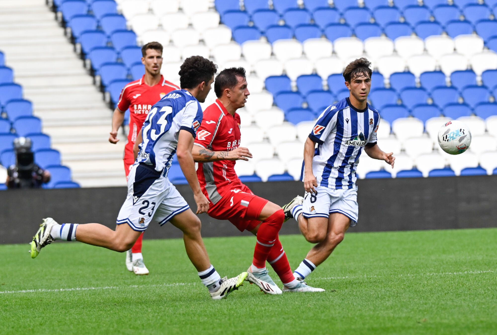 El partido Real Sociedad B-Córdoba CF, en imágenes