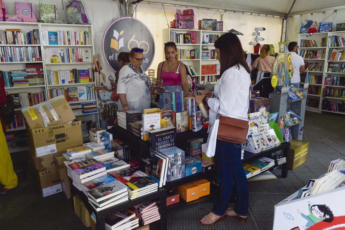 Feria del Libro de Las Palmas de Gran Canaria en 2024.