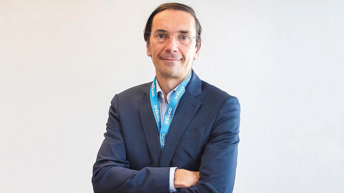 Joan Pons, director de Innovación de Sorigué. Joan Pons, director de Innovación de Sorigué.