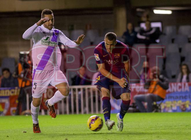 Barça B, 0 - Numancia, 0