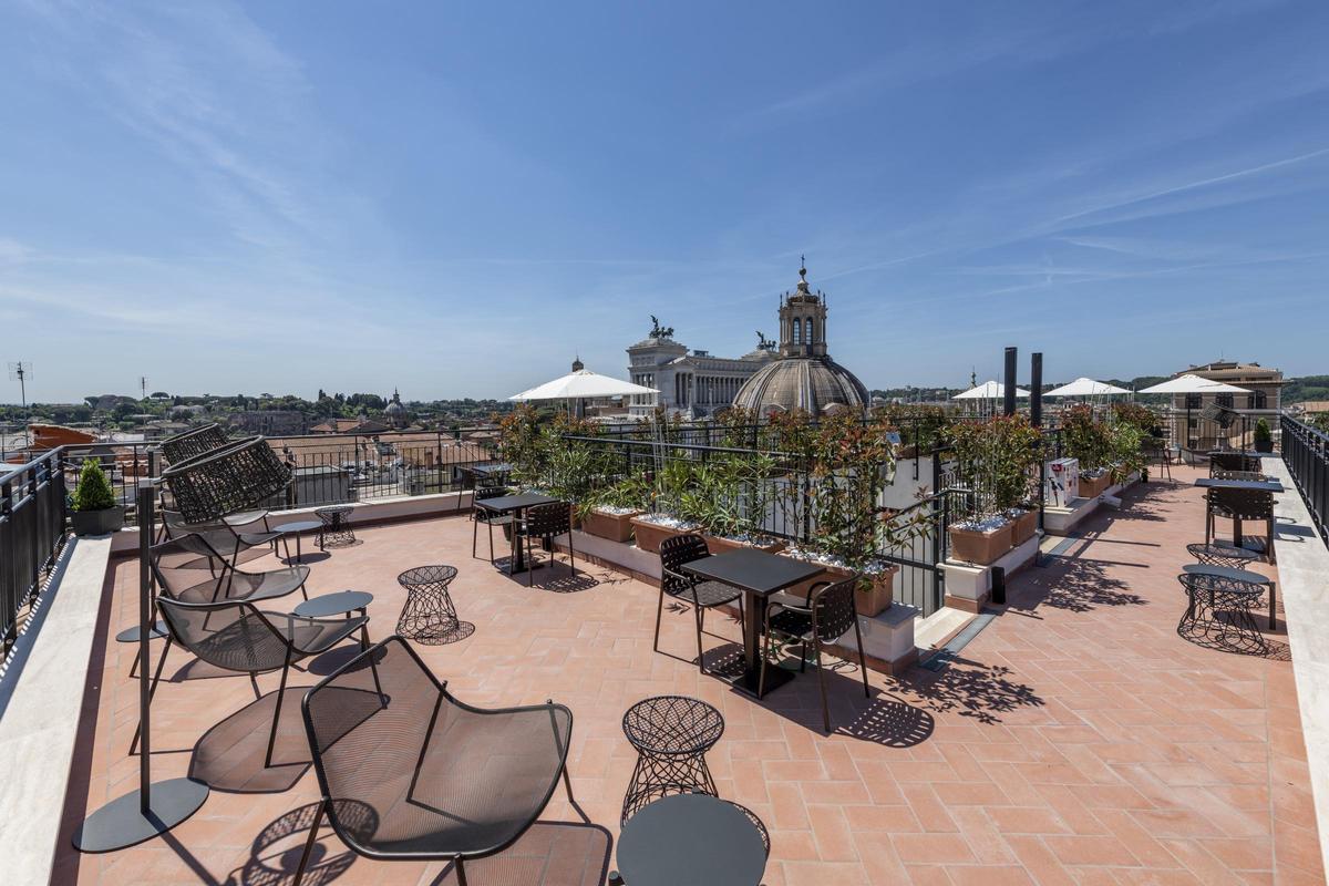 Hotel Forvm Roma Roofttop HOTEL SEMANA SANTA | Un nuevo hotel para Roma que debes visitar