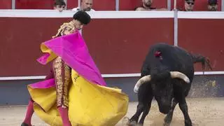 Oreja para Parrita en tarde de pasmo