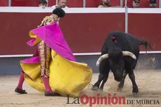 Tercera novillada de la Feria Taurina del Arroz de Calasparra (Parrita, David López y Antolín Jiménez)