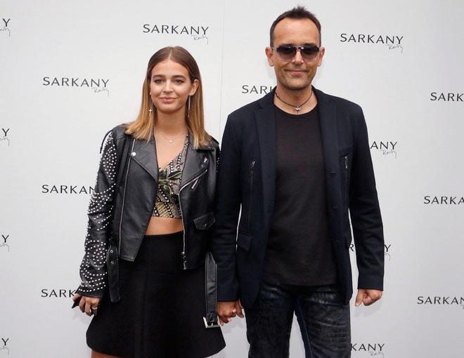 Laura Escanes y Risto Mejide, en la inauguración de una tienda en Barcelona