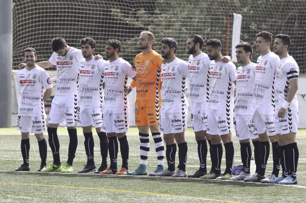 La derrota del Hércules ante el Peña Deportiva en imágenes