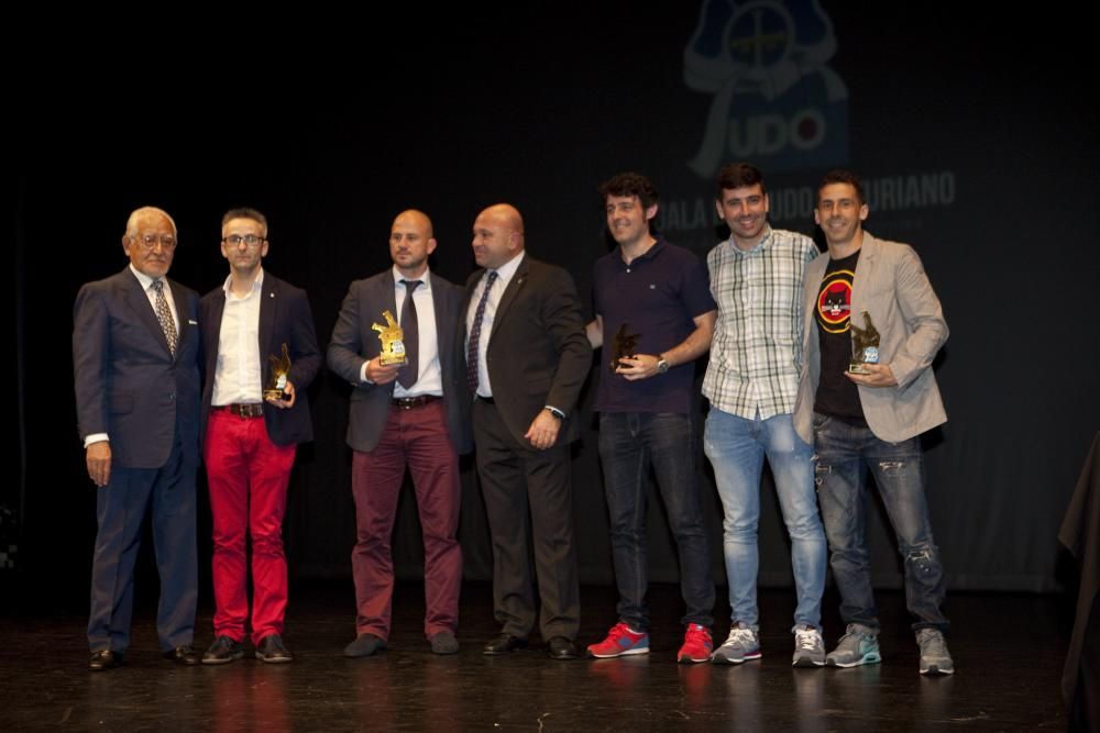 XXVI Gala del Judo Asturiano en el Nuevo Teatro de La Felguera