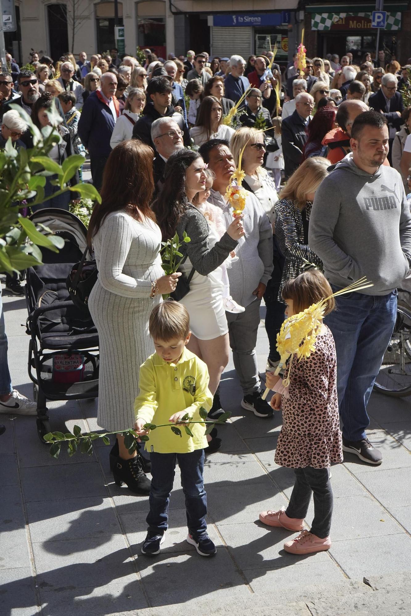 Imatges de la benedicció de Rams a Manresa