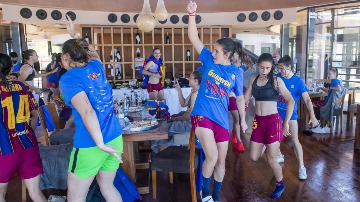 El Barça femení conquereix la seva sisena Lliga