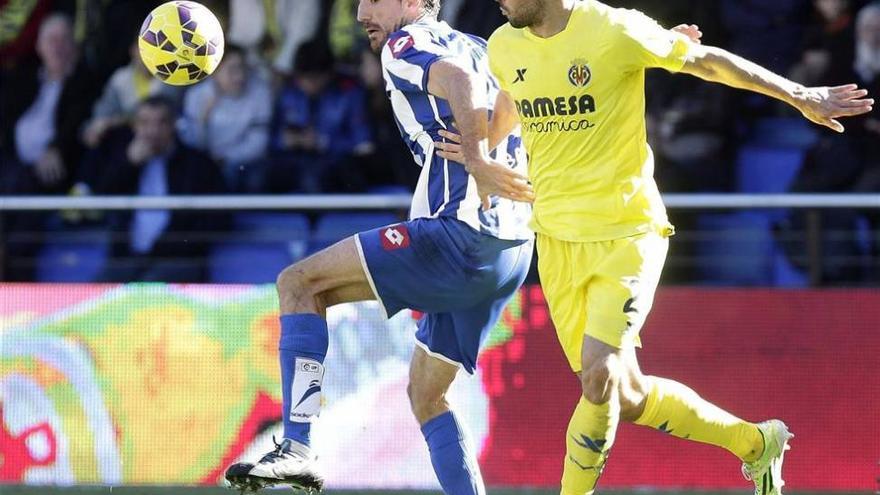 El Villarreal sigue en racha y el Deportivo no mejora