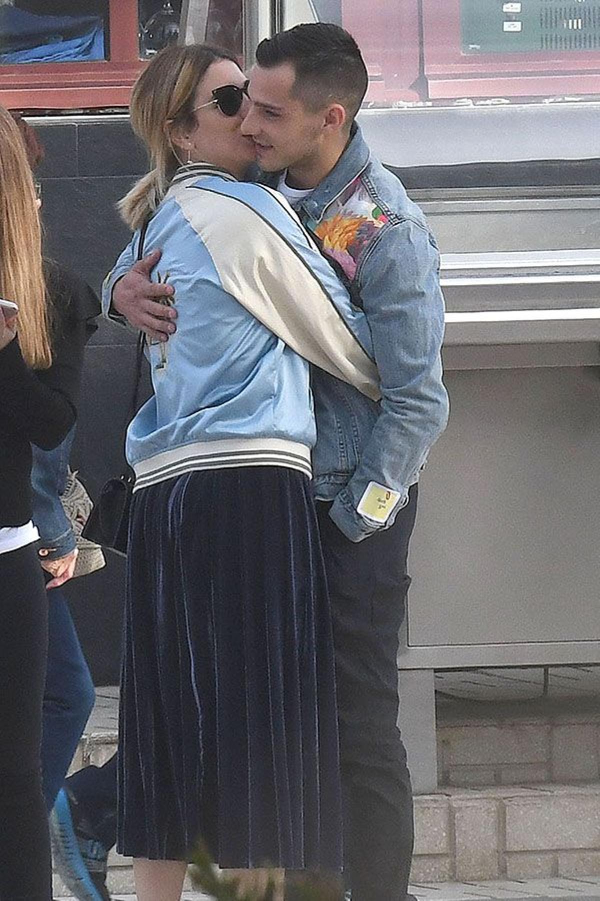 Blanca Suárez y Joel Bosqued, juntos en Málaga