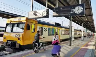 Arriva mantiene su “voluntad” de operar el tren a Oporto, parado por obras pendientes y el COVID