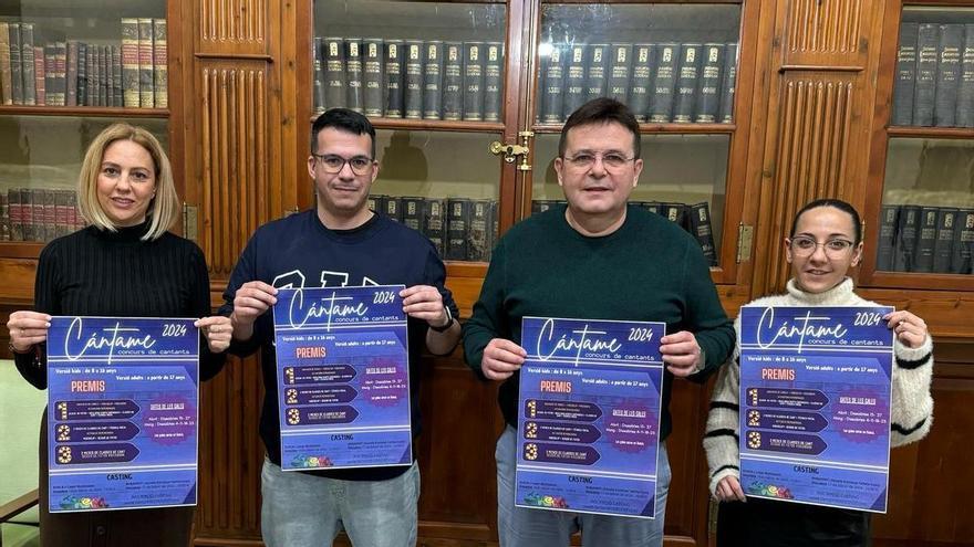 Sueca será la sede por segundo año del concurso de talentos «Cántame»