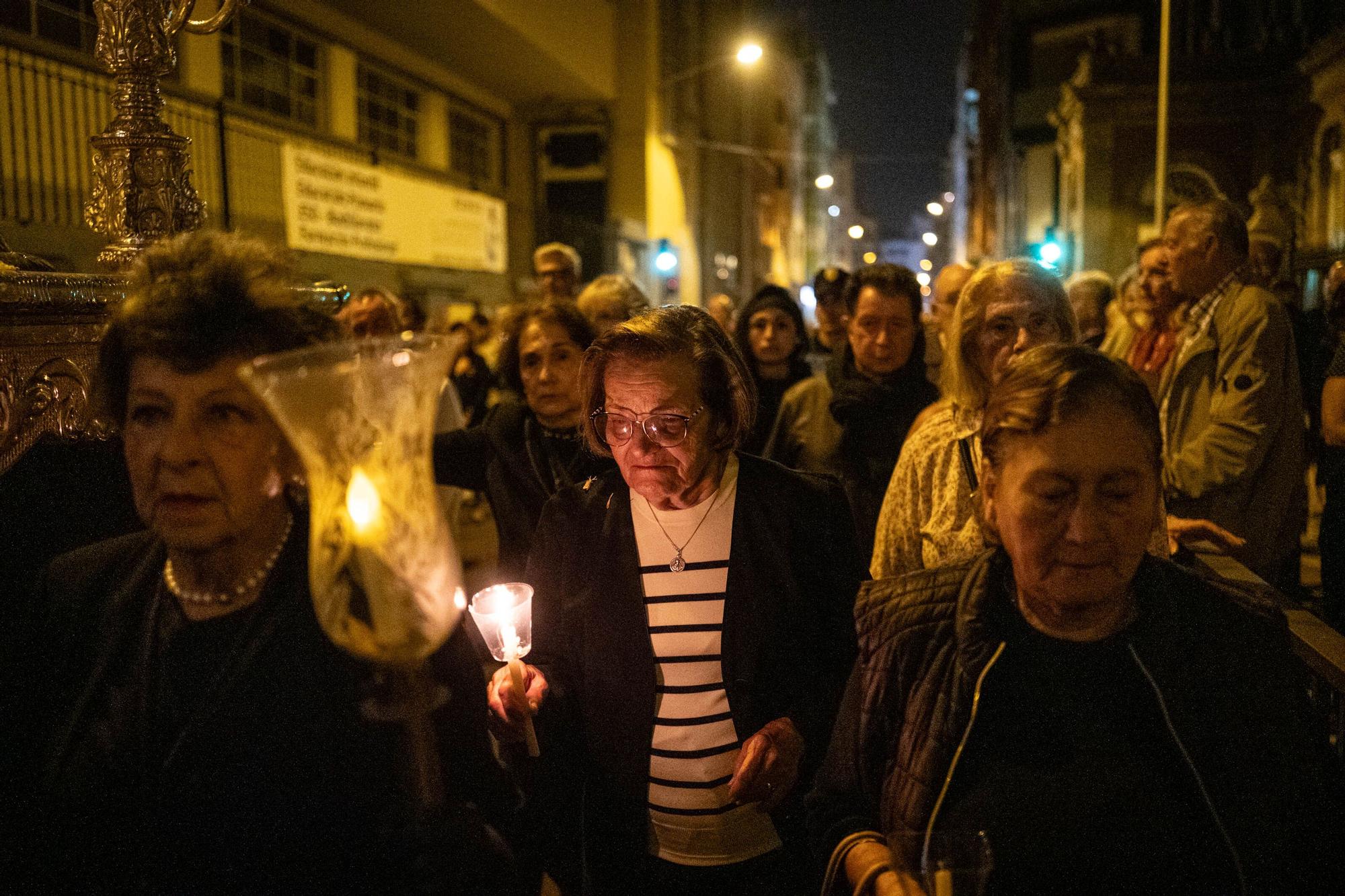 Procesión extraordinaria del Señor de las Tribulaciones