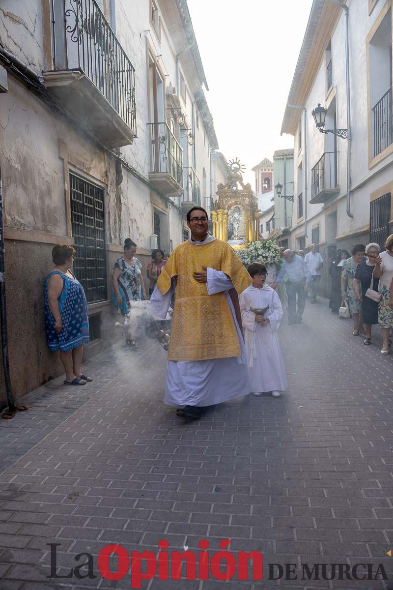 Procesión del Corpus en Caravaca