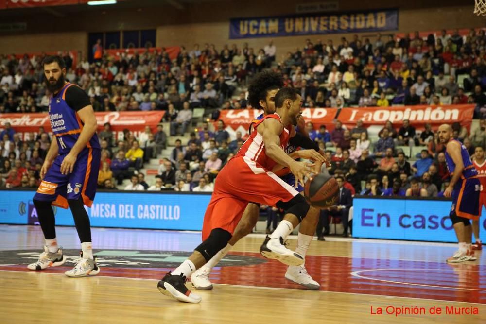 UCAM Murcia-Valencia Basket