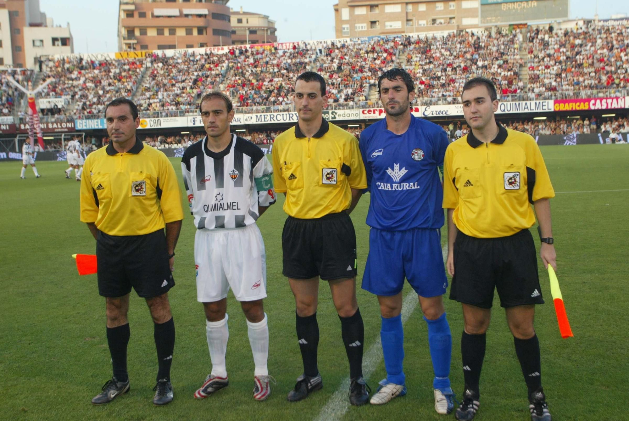 Galería | 20 años del mítico gol de Manu Busto en Castalia para ascender a Segunda: ¿lo recuerdas?