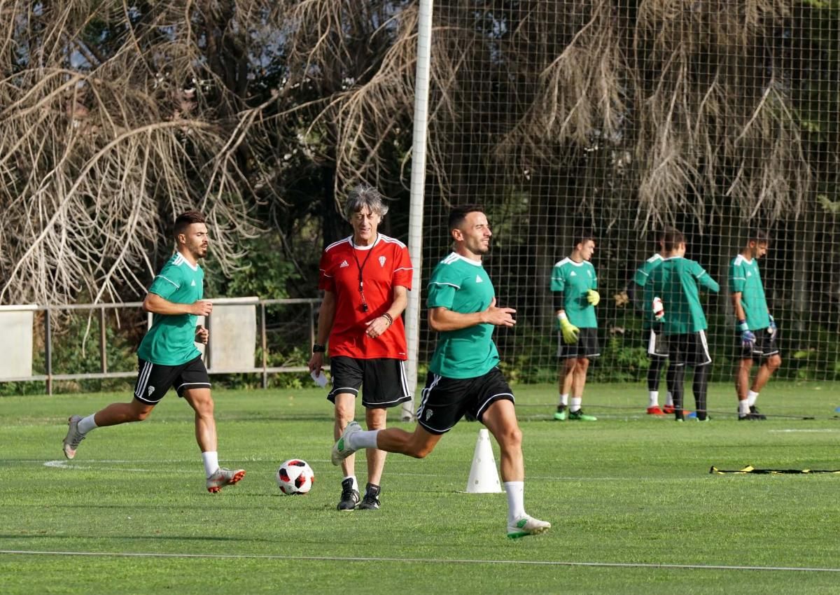 El Córdoba C.F. inicia los entrenamientos de pretemporada